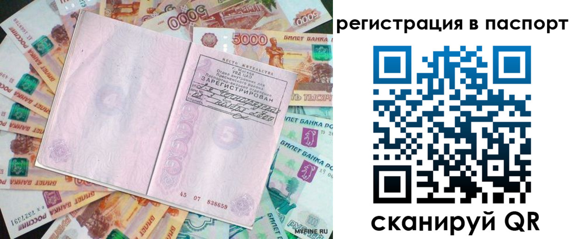 найти адрес прописки в Домодедово